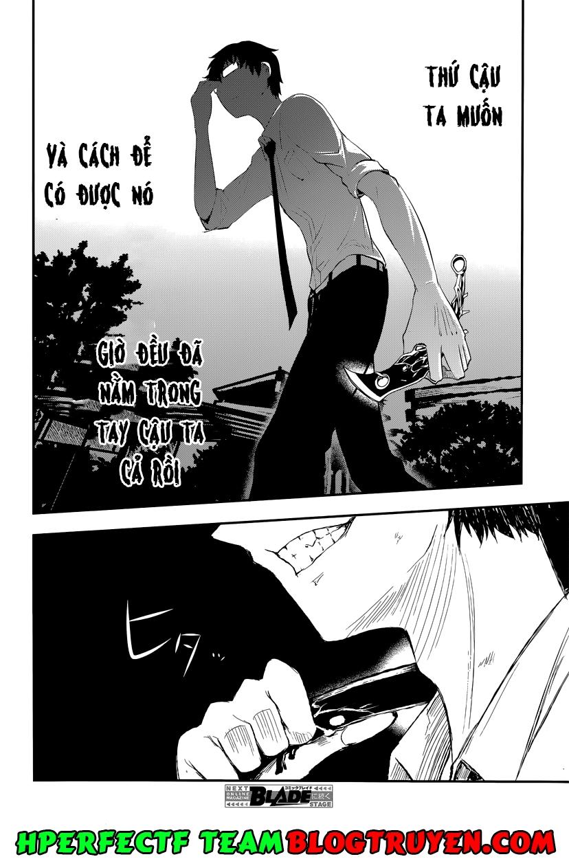 Reincarnation No Kaben: Chapter 3