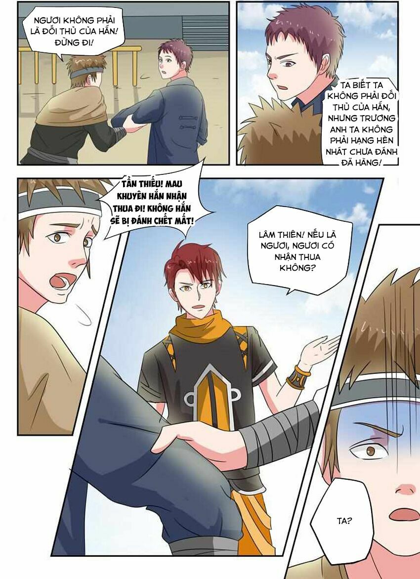 Võ Thần Chúa Tể: Chapter 102