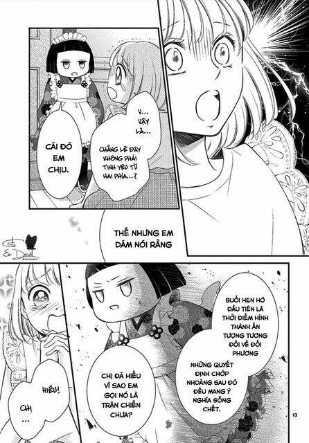 Yoru No Yomeiri: Chapter 6