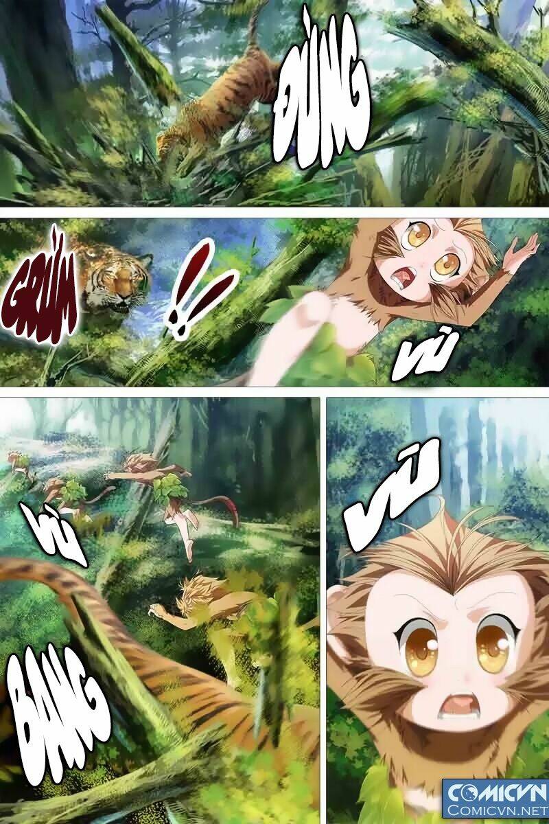 Tây Du Tầm Sư Phục Ma Lục: Chapter 4