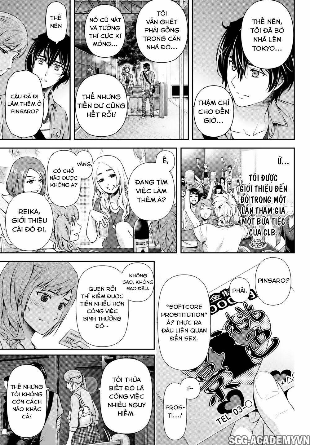 Bạn Gái Chung Nhà: Chapter 143