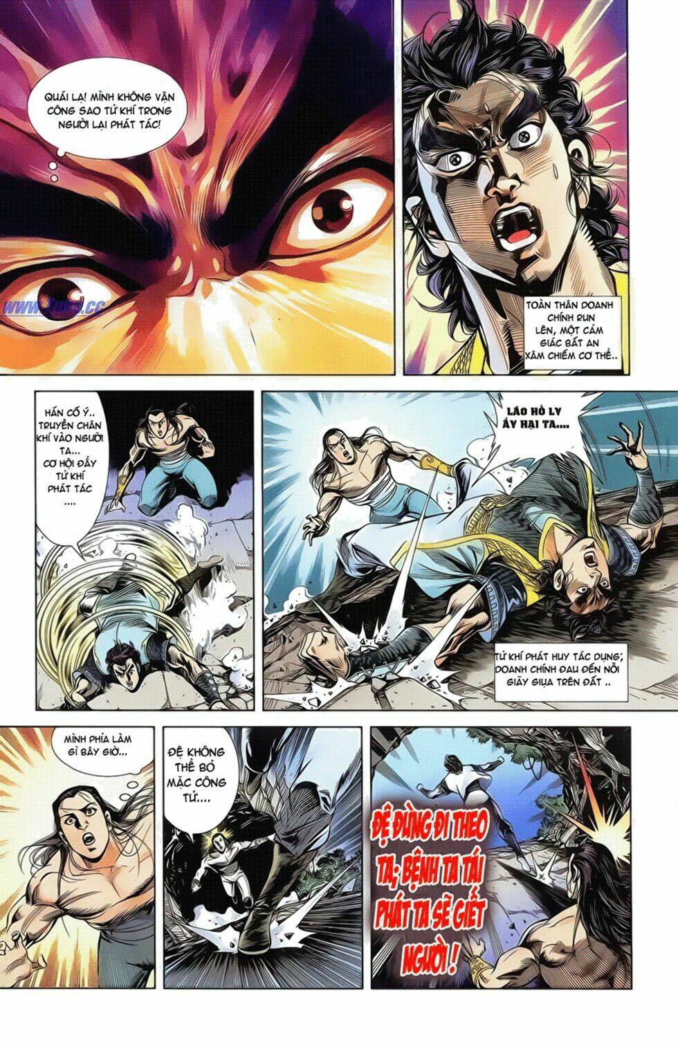 Thiên Tử Truyền Kỳ 2 - Tần Vương Doanh Chính: Chapter 18