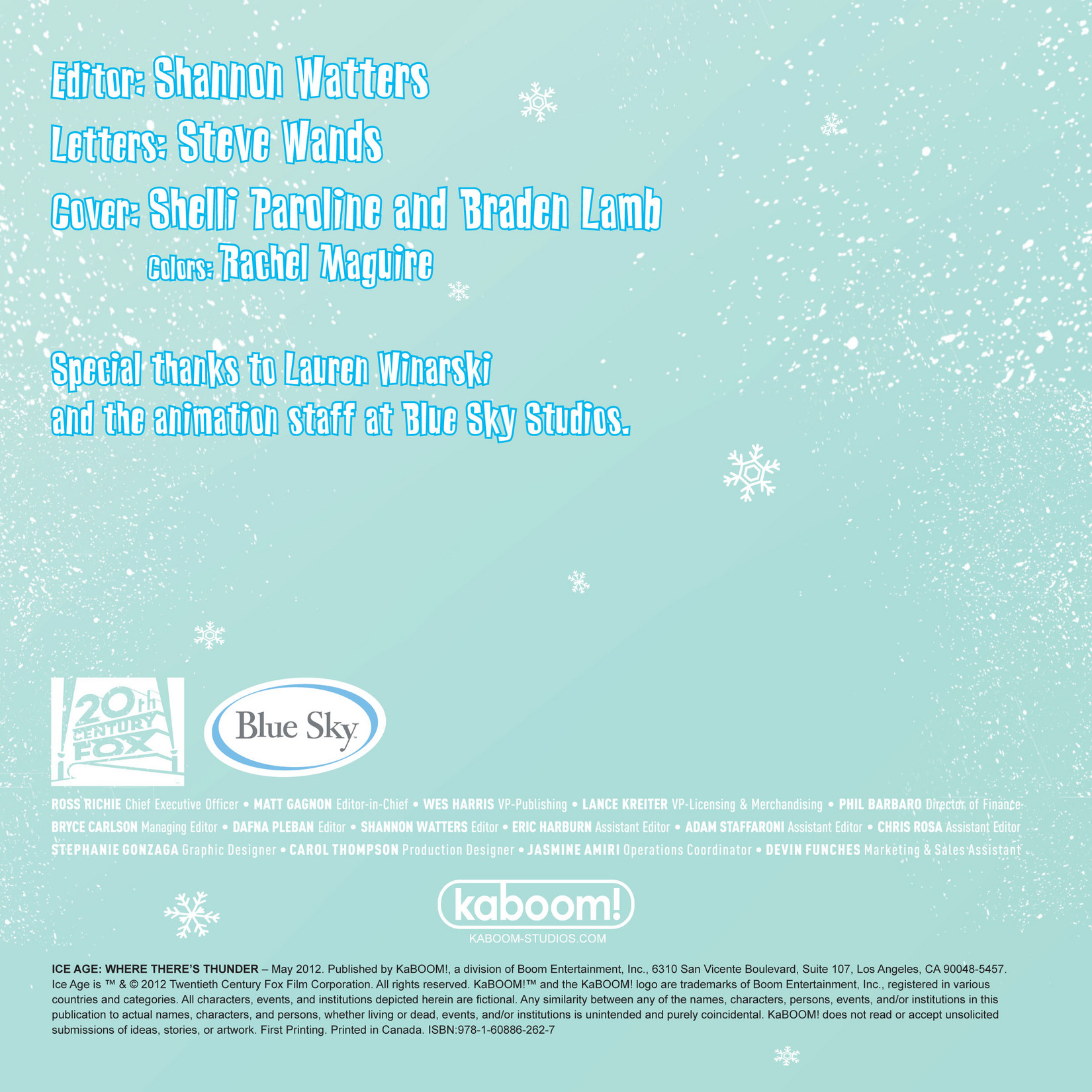 Ice Age Mini Graphic Novels: Chapter 1