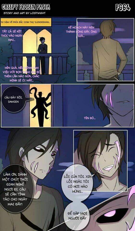 Creepy Frozen Pasta: Chapter 6