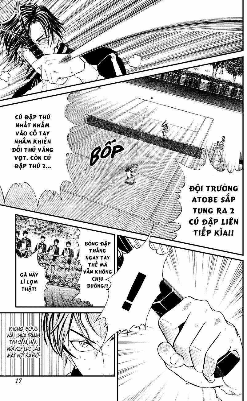 Hoàng Tử Tennis: Chapter 150