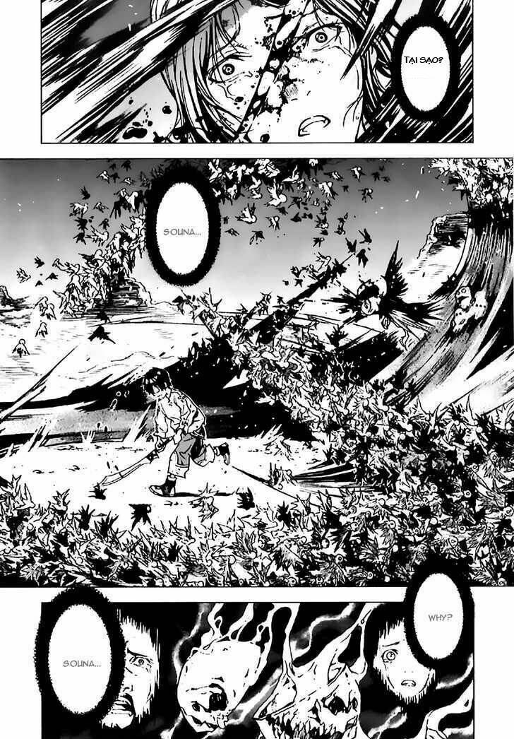 Kiba No Tabishounin: Chapter 1