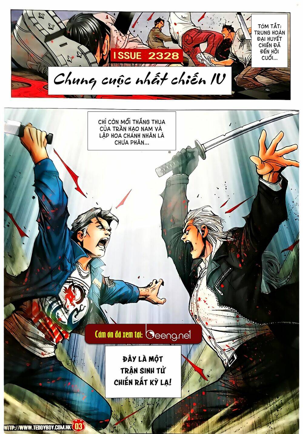 Người Trong Giang Hồ: Chapter 2328