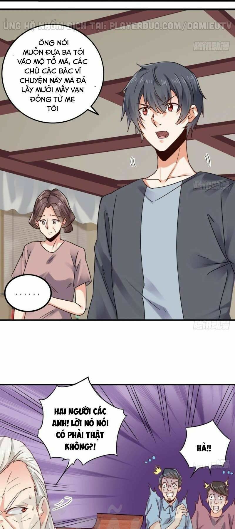 Địa Phủ Khai Phá Thương: Chapter 168
