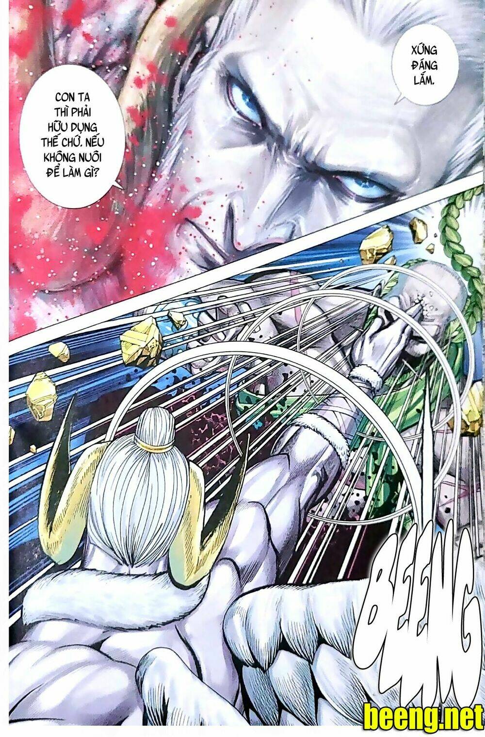 Hắc Thiên Long - Phong Thần Ký: Chapter 10