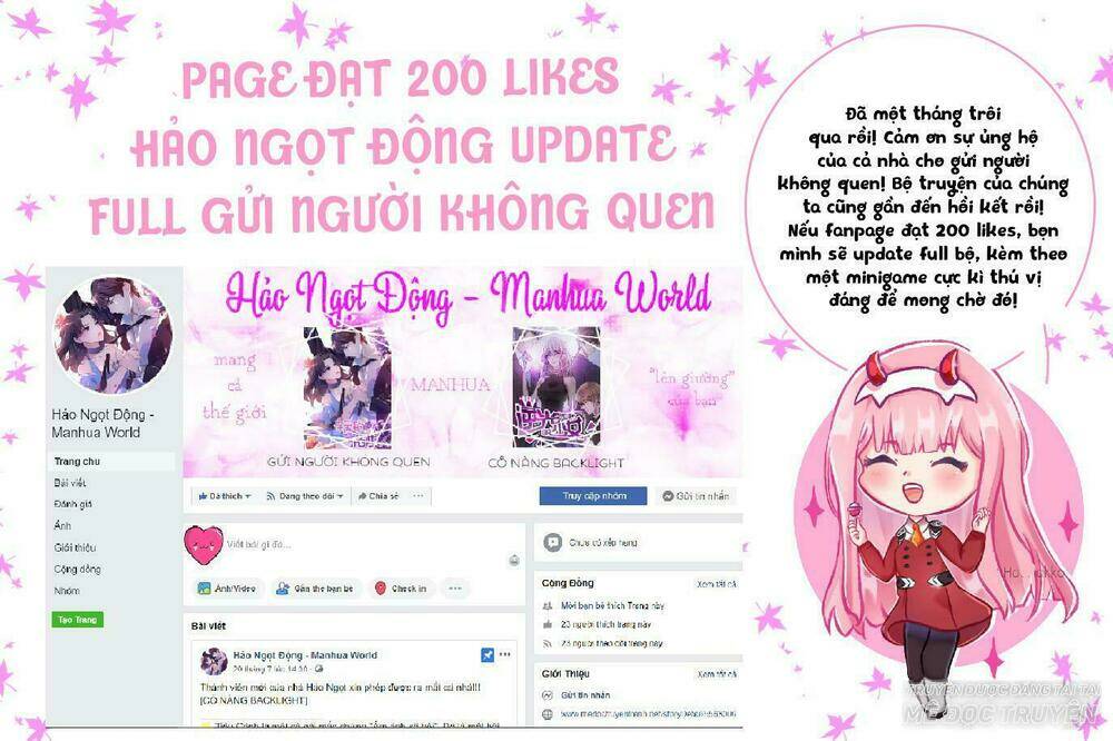 Gửi Người Không Quen: Chapter 34