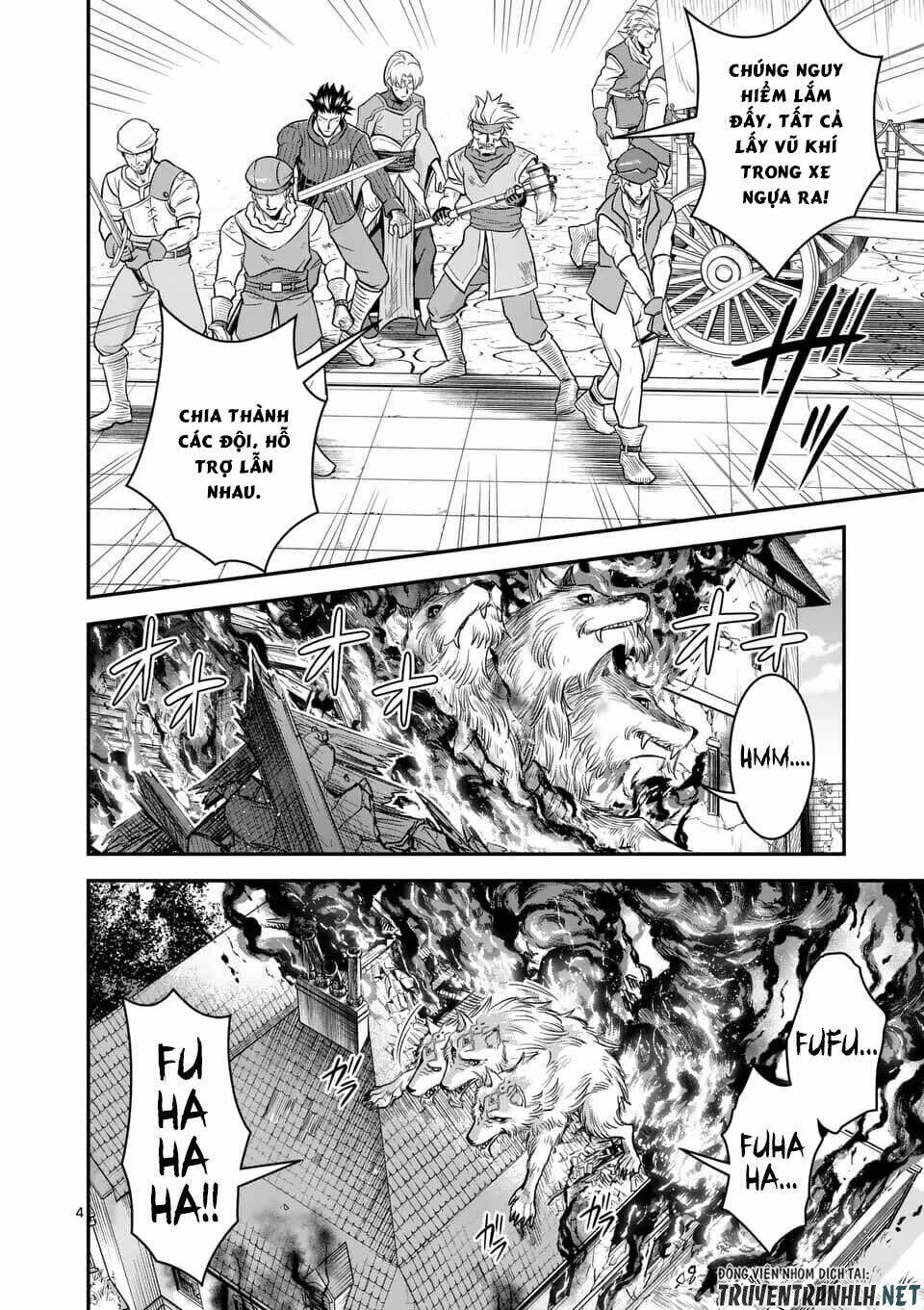 Hành Trình Du Lịch Vòng Quanh Thế Giới Của Nhà Tiên Tri Eisen: Chapter 30