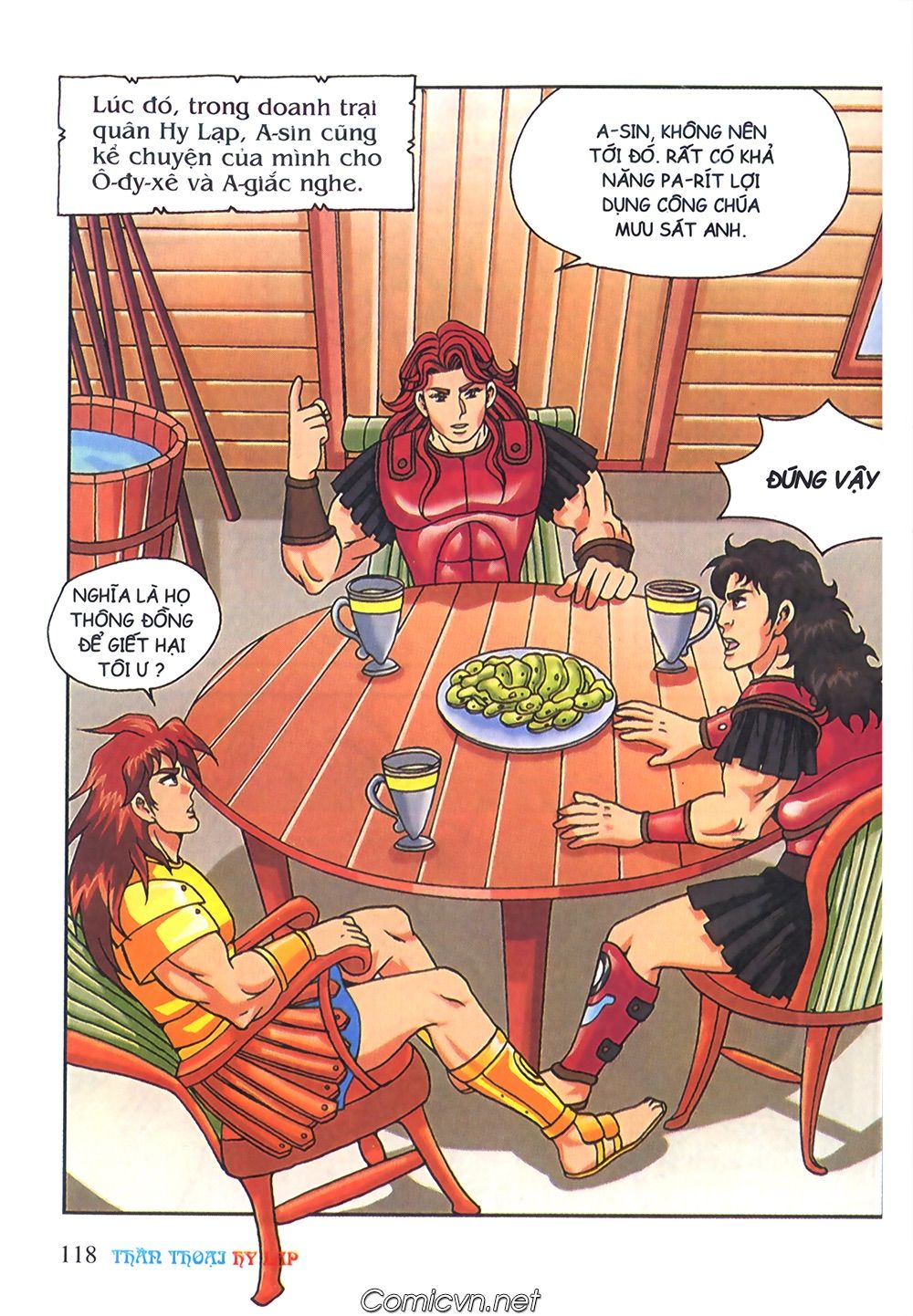 Thần Thoại Hy Lạp: Chapter 65