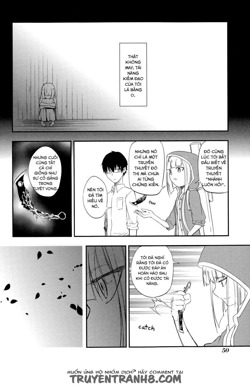 Reincarnation No Kaben: Chapter 6