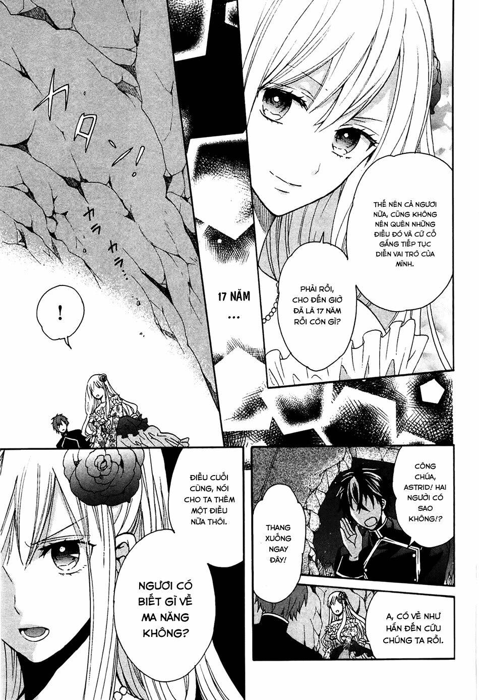 Okobore Hime To Entaku No Kishi: Chapter 4