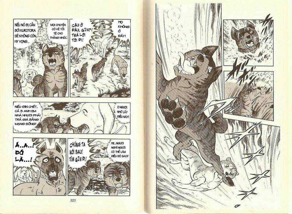 Chú Chó Có Nghĩa - Ginga Nagareboshi Gin: Chapter 12