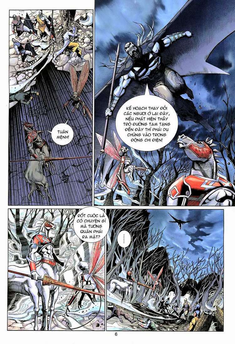 Đại Thánh Vương: Chapter 124