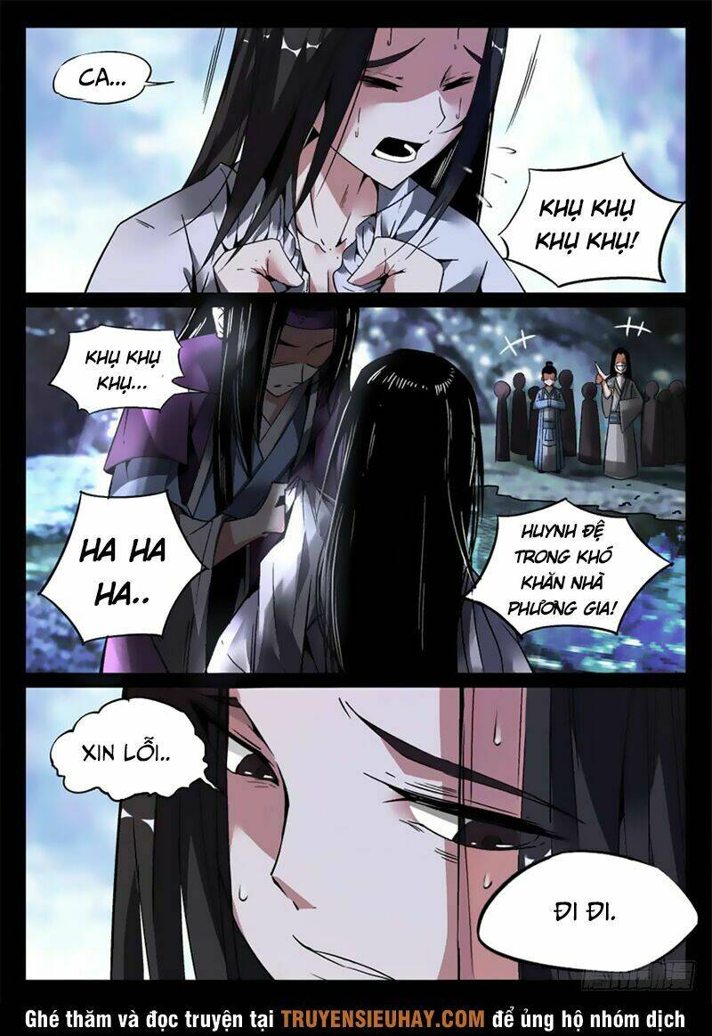 Cổ Chân Nhân: Chapter 6