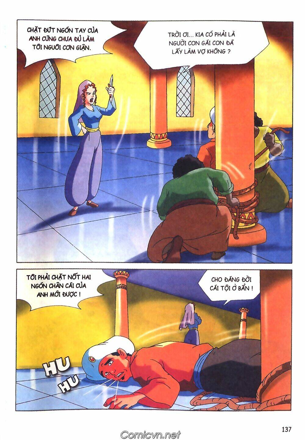 Nghìn lẻ một đêm màu: Chapter 7