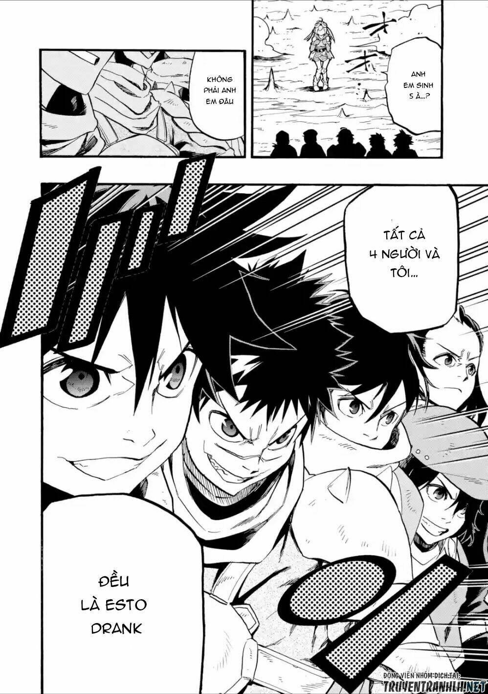 Zenin Ore No Solo Party: Chapter 1