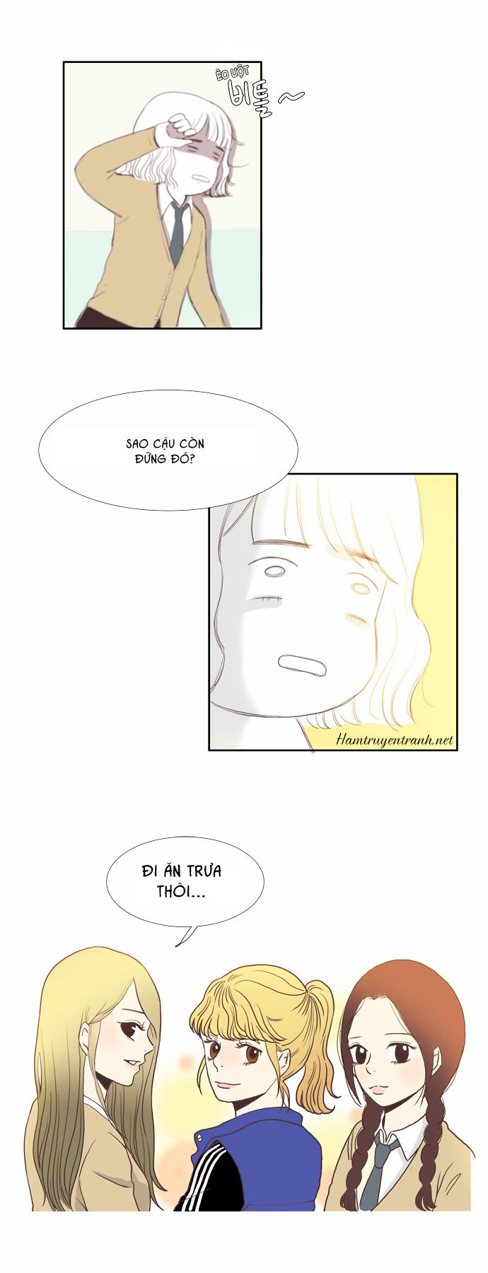 Thế Giới Con Gái: Chapter 1
