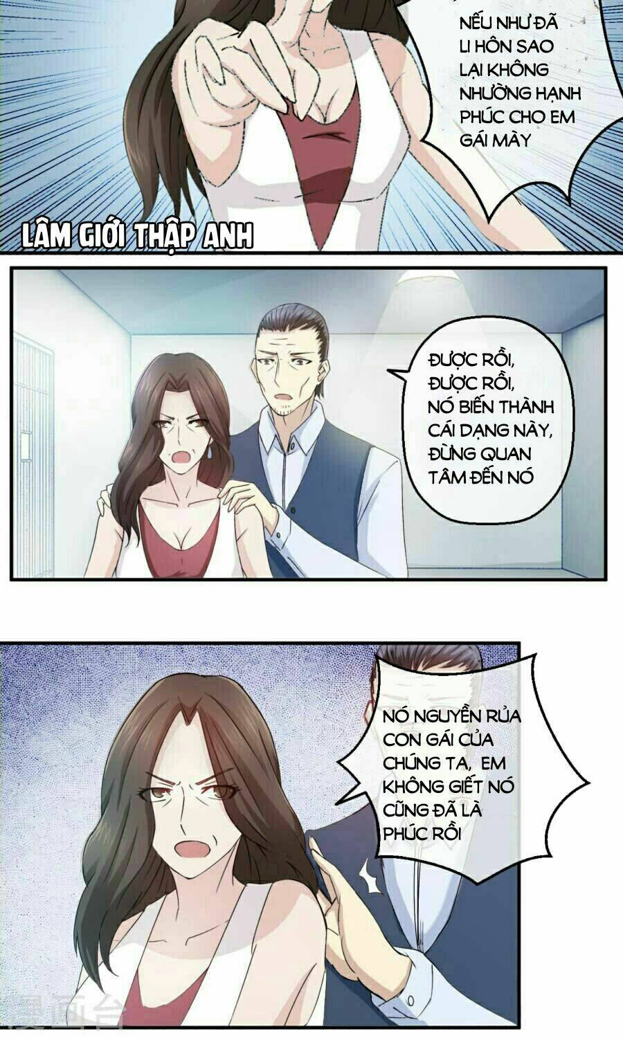 Hào Môn Thái Thái Không Dễ Làm: Chapter 2