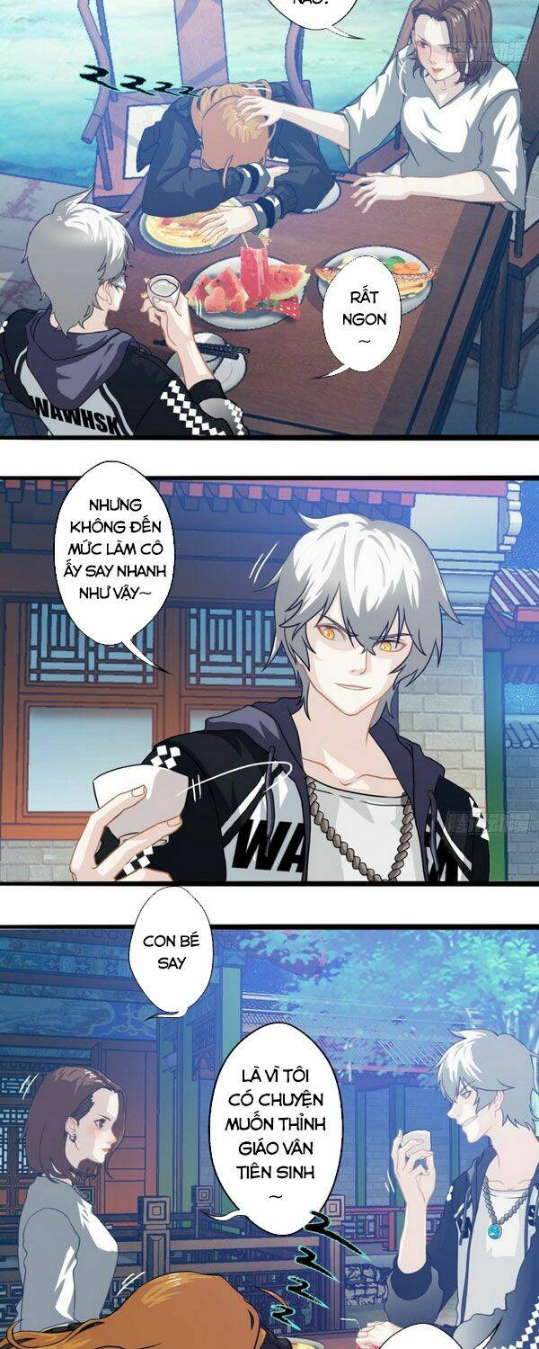 Ta Tu Linh Mạch Ở Hoa Hạ: Chapter 25