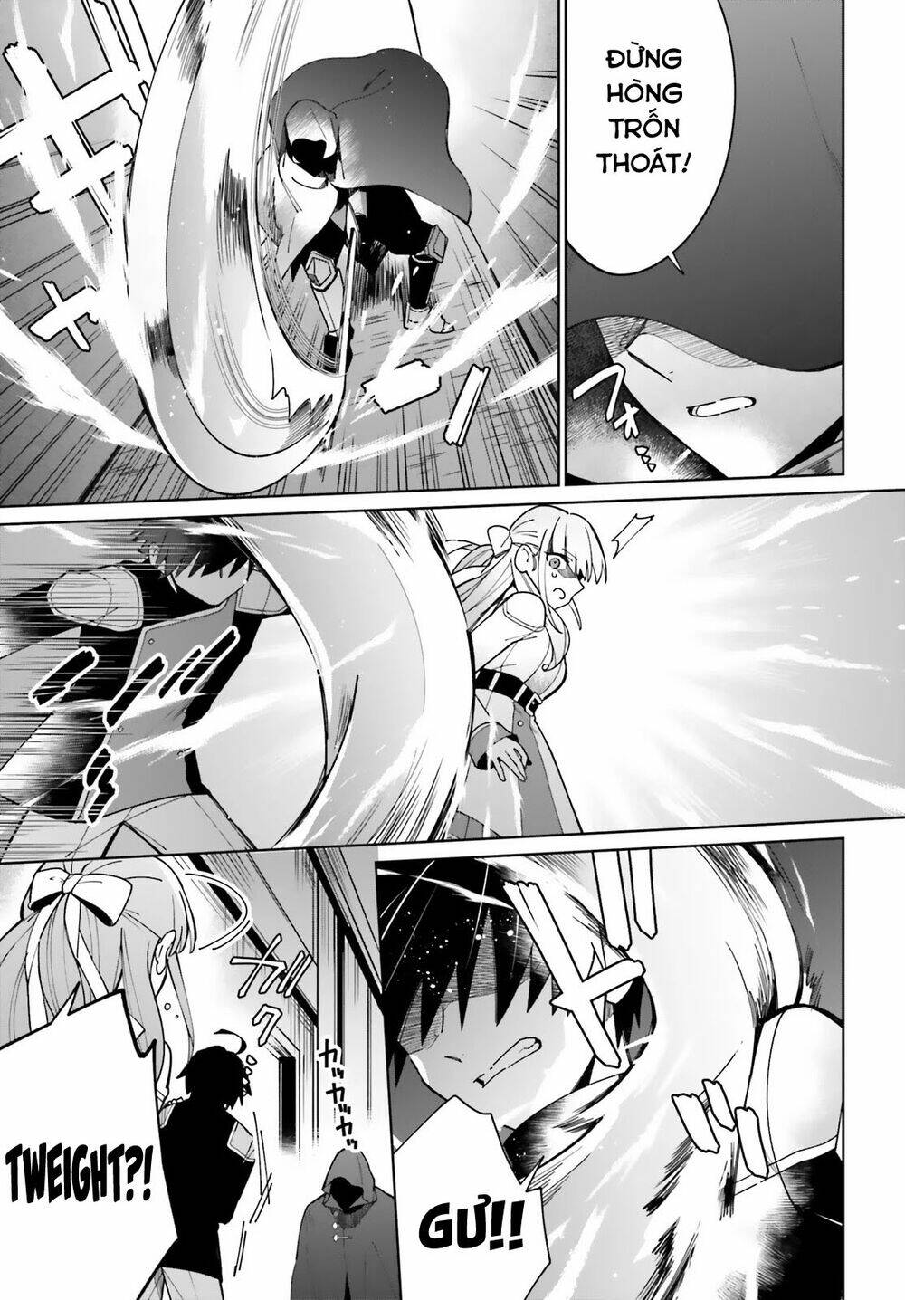 Kage No Eiyuu No Nichijou-Tan: Chapter 9