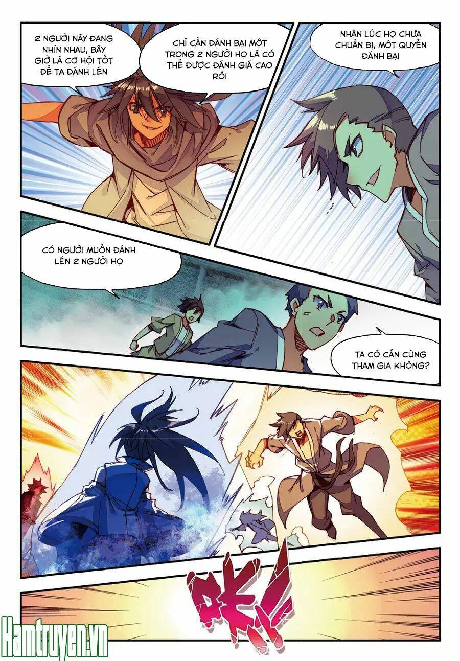 Xích Hoàng Truyền Kỳ: Chapter 81