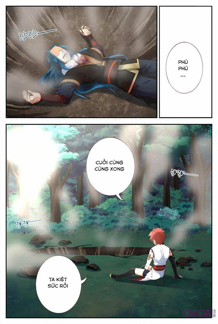 Võ Thần Không Gian: Chapter 30