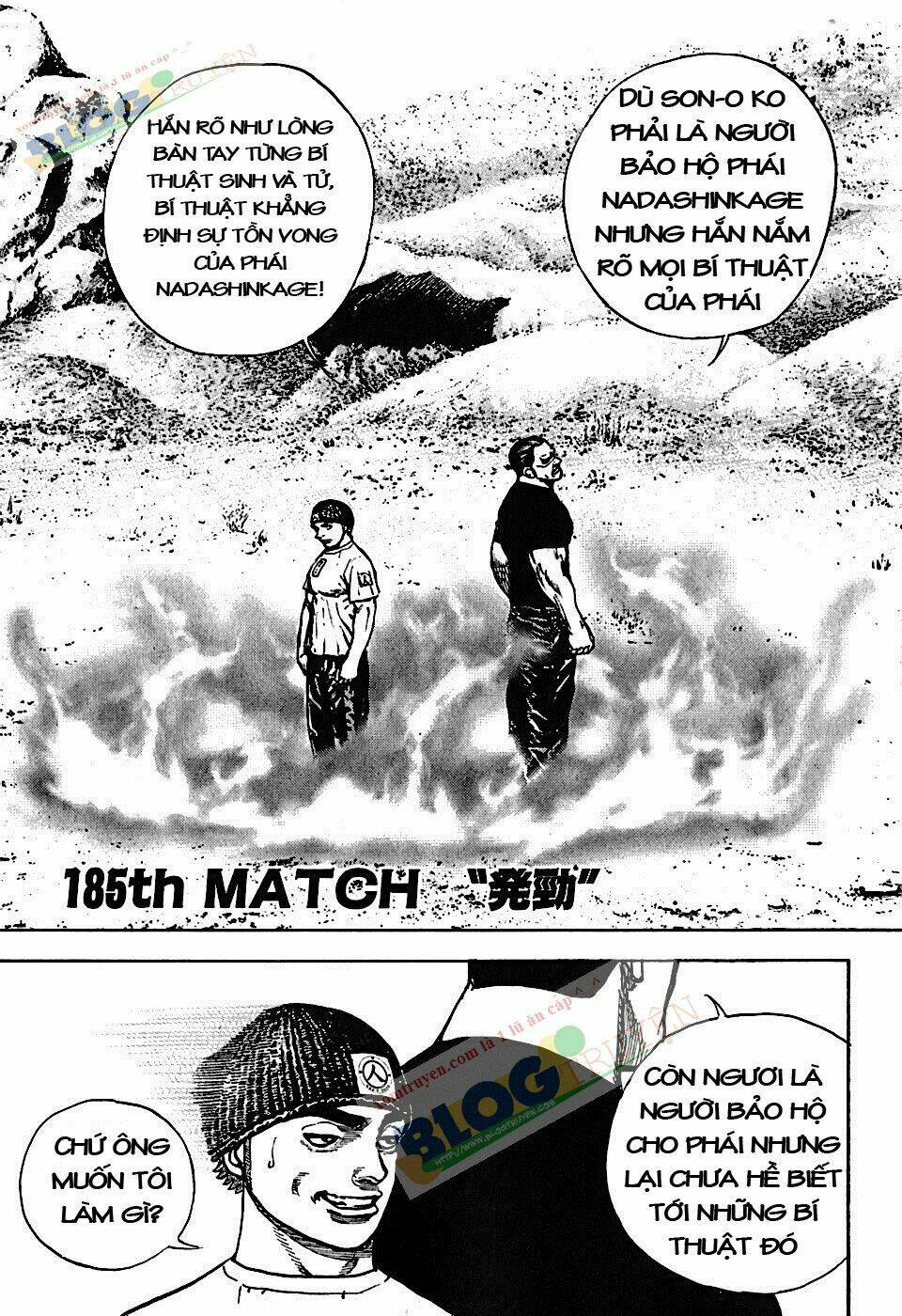 Tough - Miyazawa Kiichi: Chapter 185