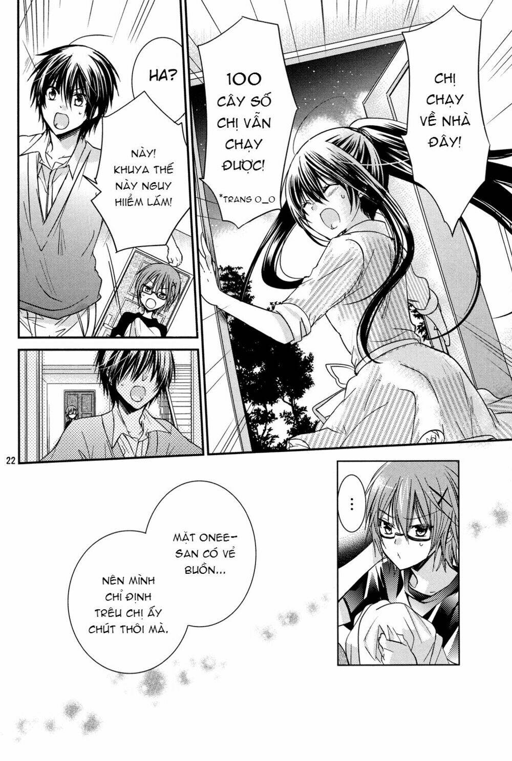 Watashi Ni Xx Shinasai!: Chapter 53