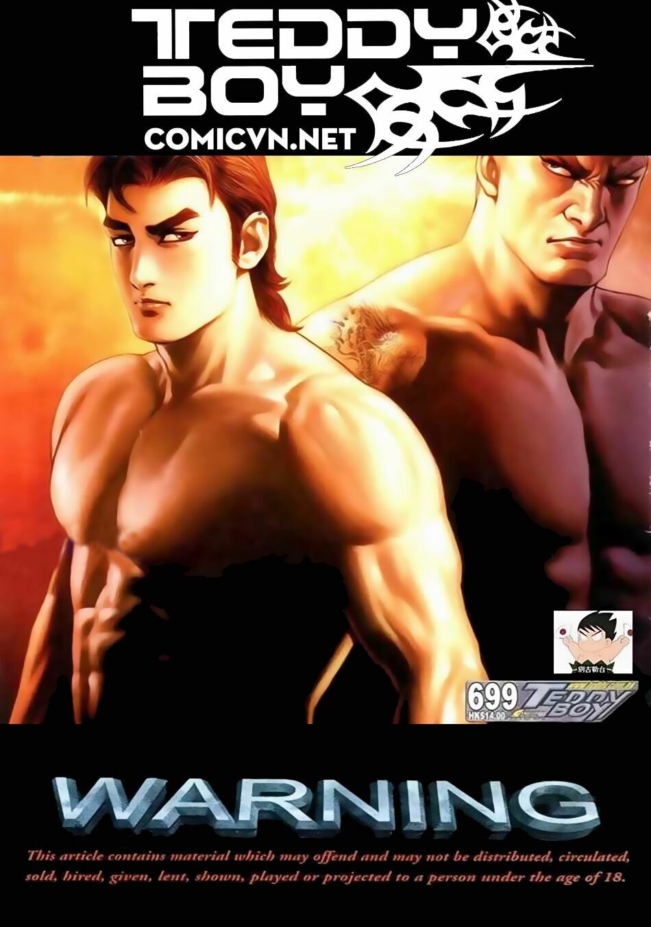 Người Trong Giang Hồ: Chapter 699