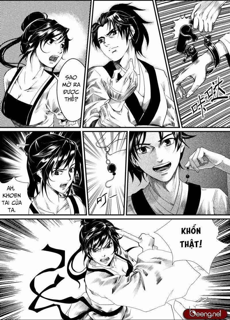 Thiếu Niên Địch Nhân Kiệt: Chapter 4