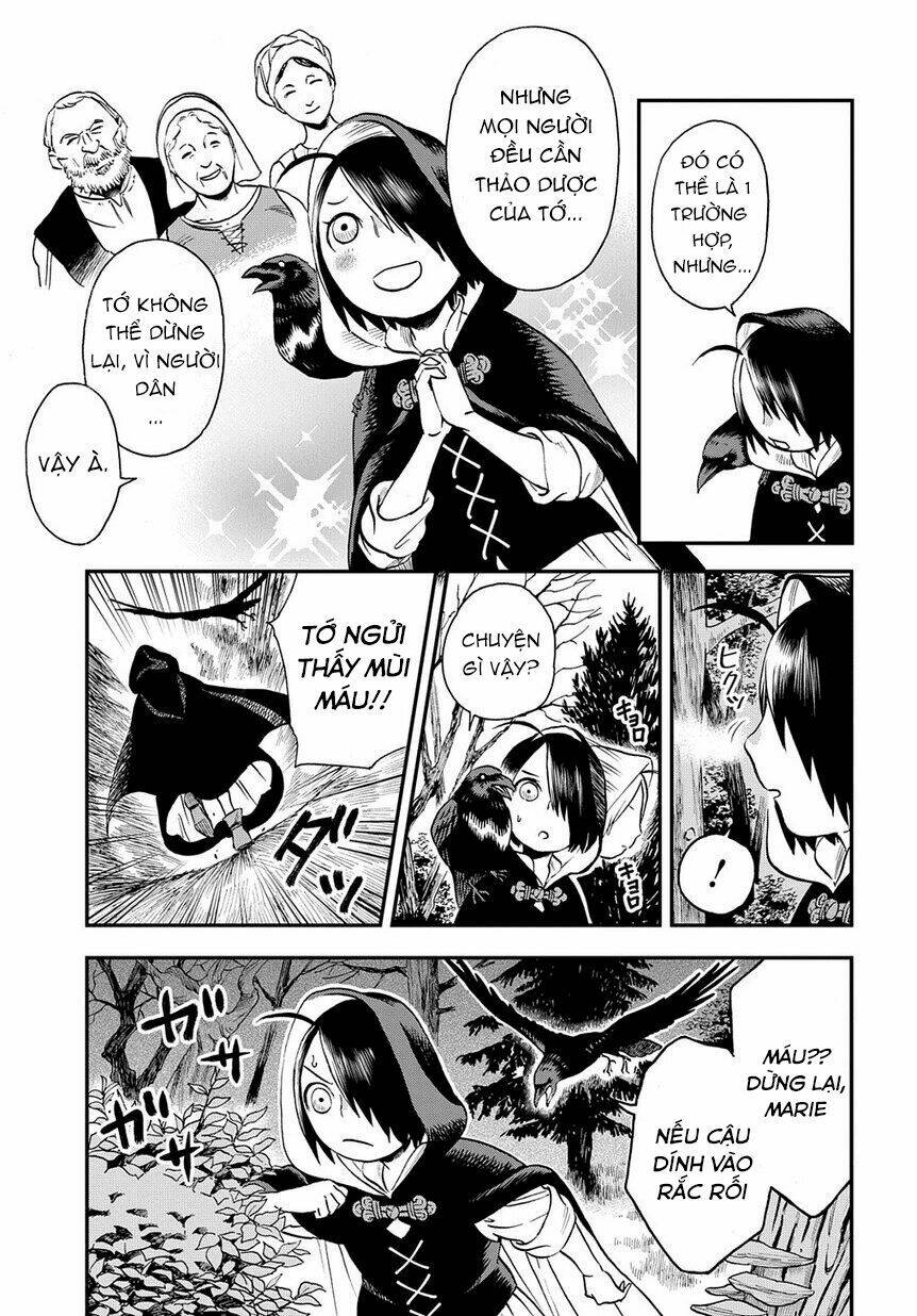 Majo No Marie Wa Majo Janai: Chapter 1