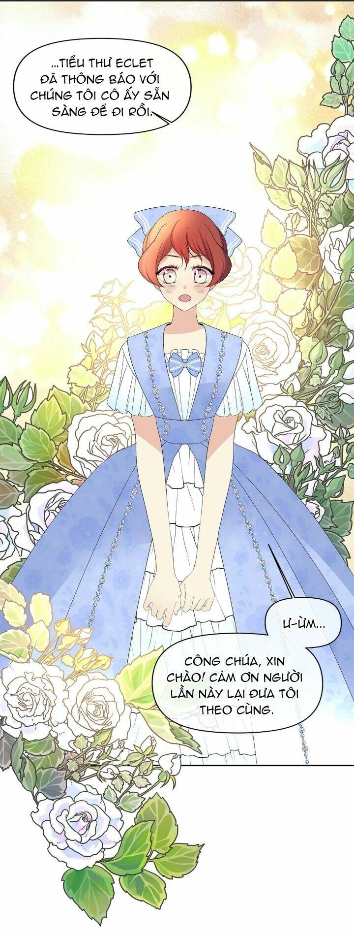 Công Chúa Thời Gian Có Hạn: Chapter 21