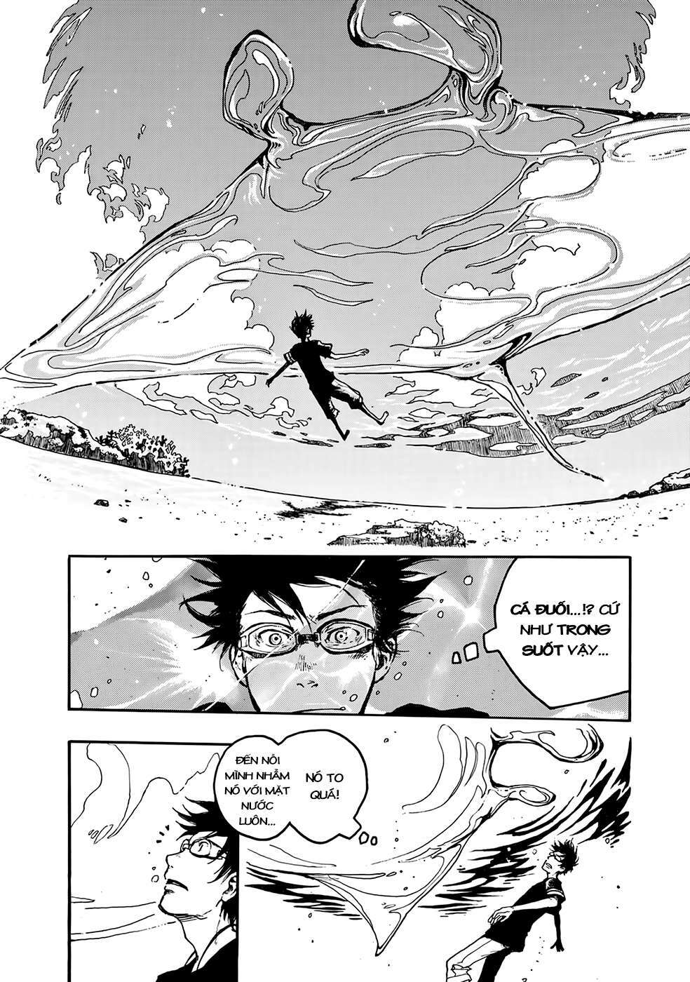 Âm Thanh Của Bầu Trời: Chapter 2