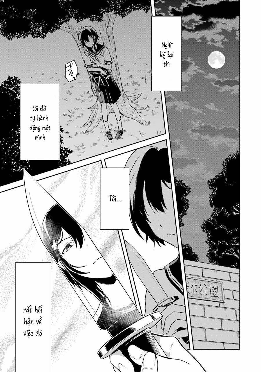Sensei No Yasashi Koroshi Kata: Chapter 3