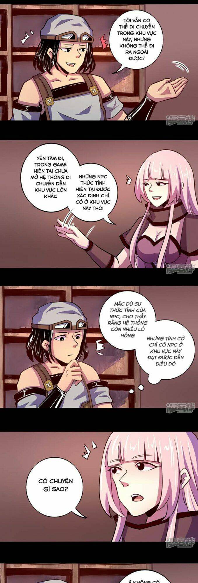 Ta Không Phải Là Npc: Chapter 72