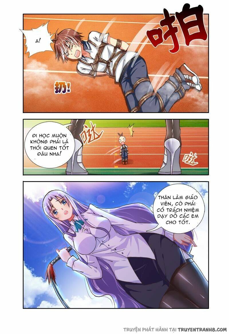 La Sát Đại Nhân Hãy Dừng Chân: Chapter 5