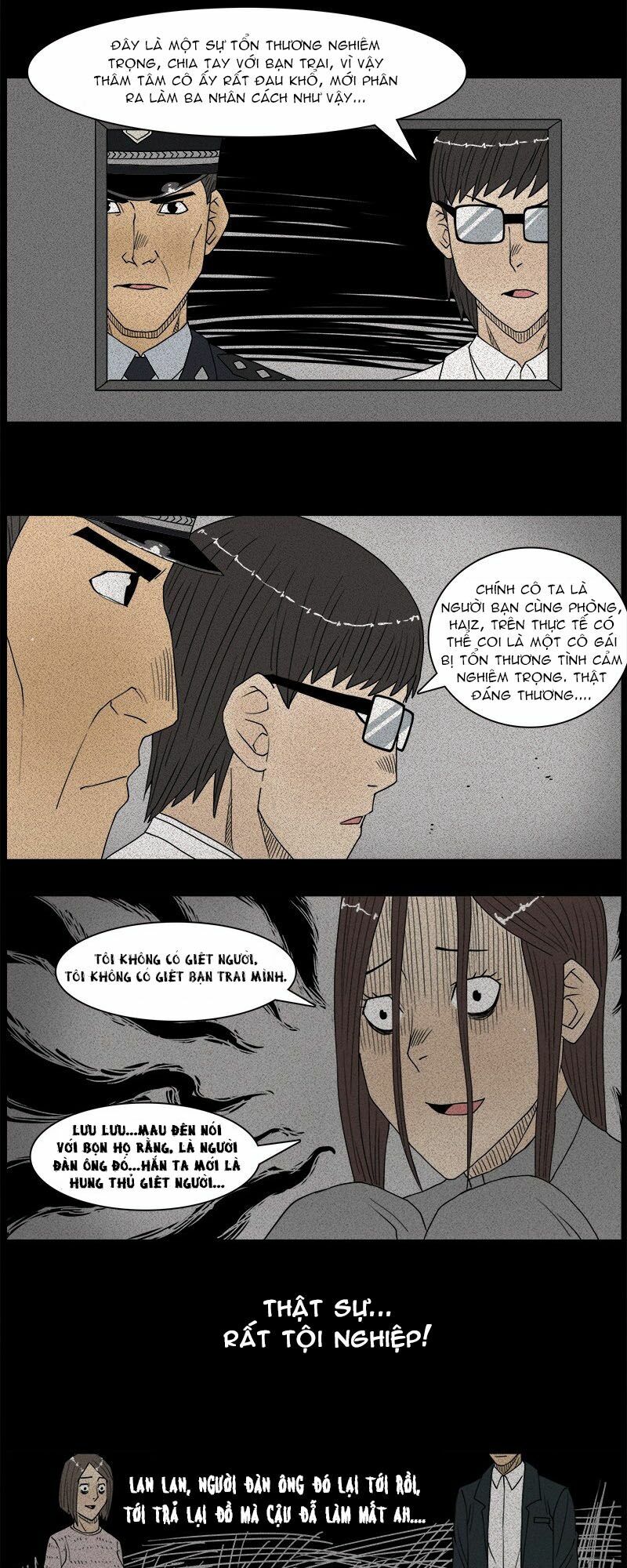 Kinh Dị Đêm Khuya: Chapter 9: - Săn Bắn