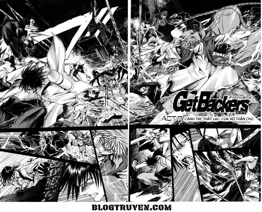 Get Backers: Chapter 102