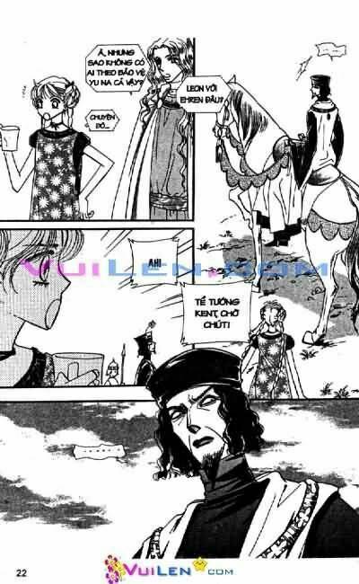 Hiệp Sĩ Nữ Hoàng: Chapter 12