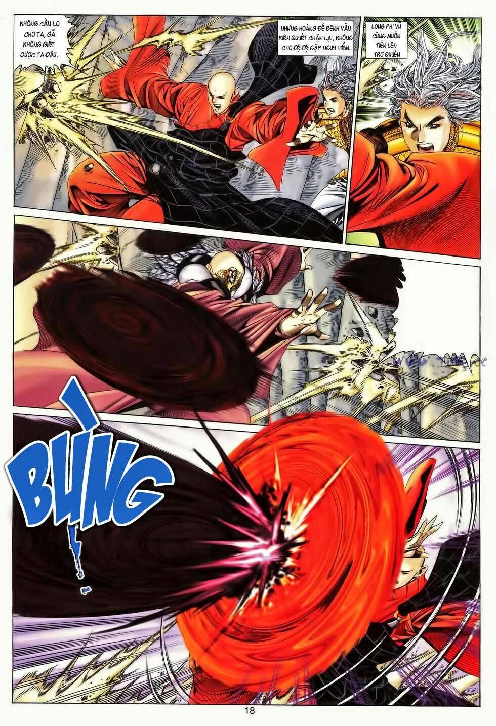 Tuyệt Thế Vô Song: Chapter 187