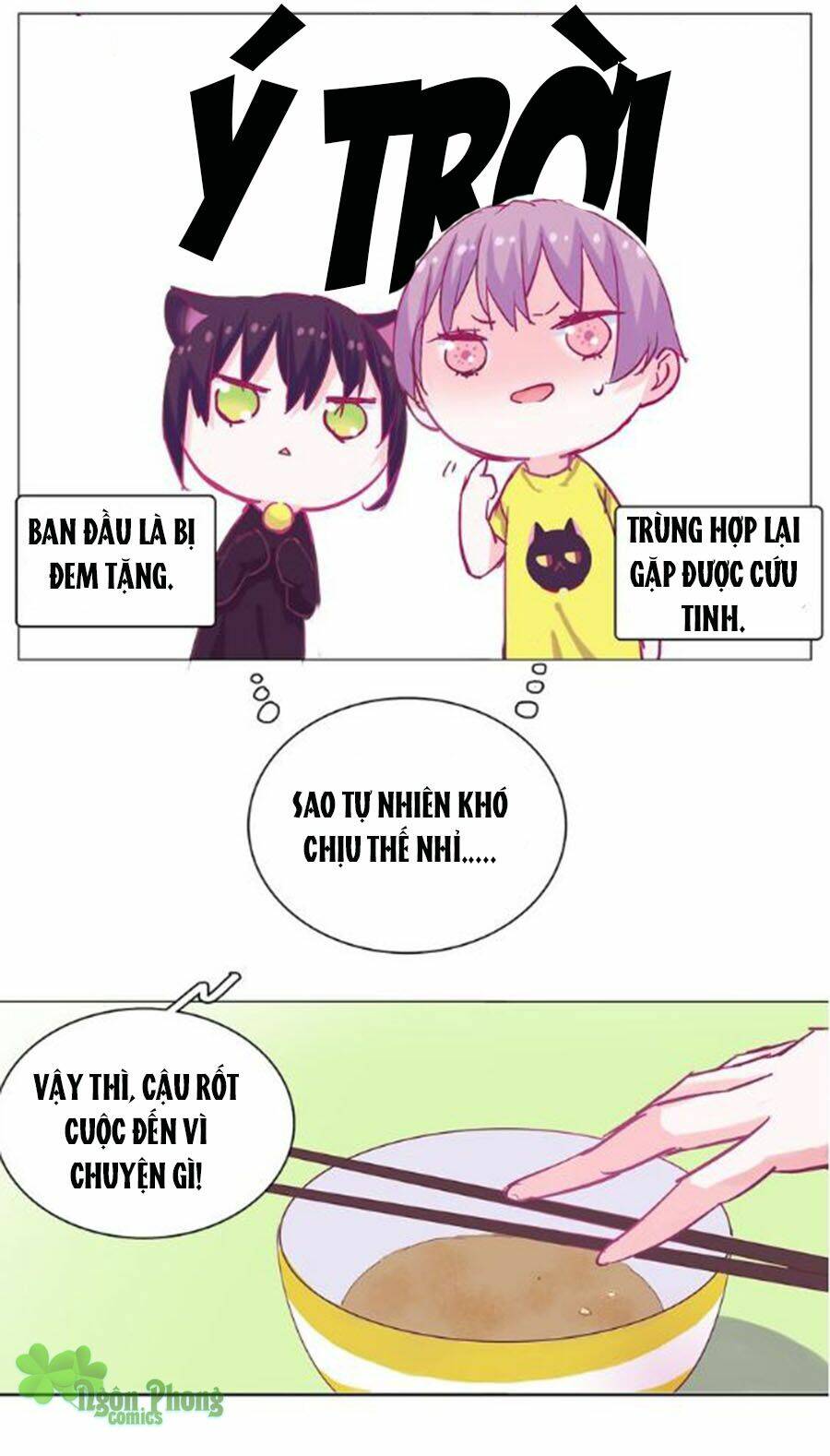 Đừng Nghịch, Ta Chỉ Muốn Yên Tĩnh: Chapter 19