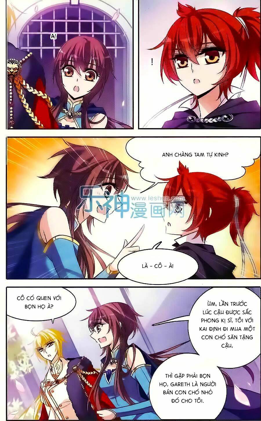 Kỵ Sĩ Hoang Tưởng Dạ: Chapter 119