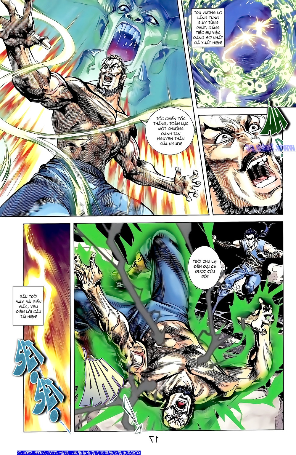 Thiên Tử Truyền Kỳ 1: Chapter 149