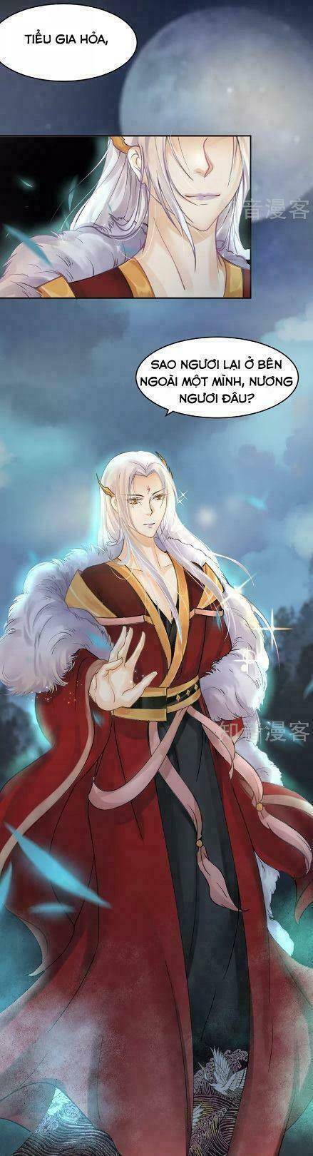 Thiếu Nữ Sấm Sét: Chapter 5