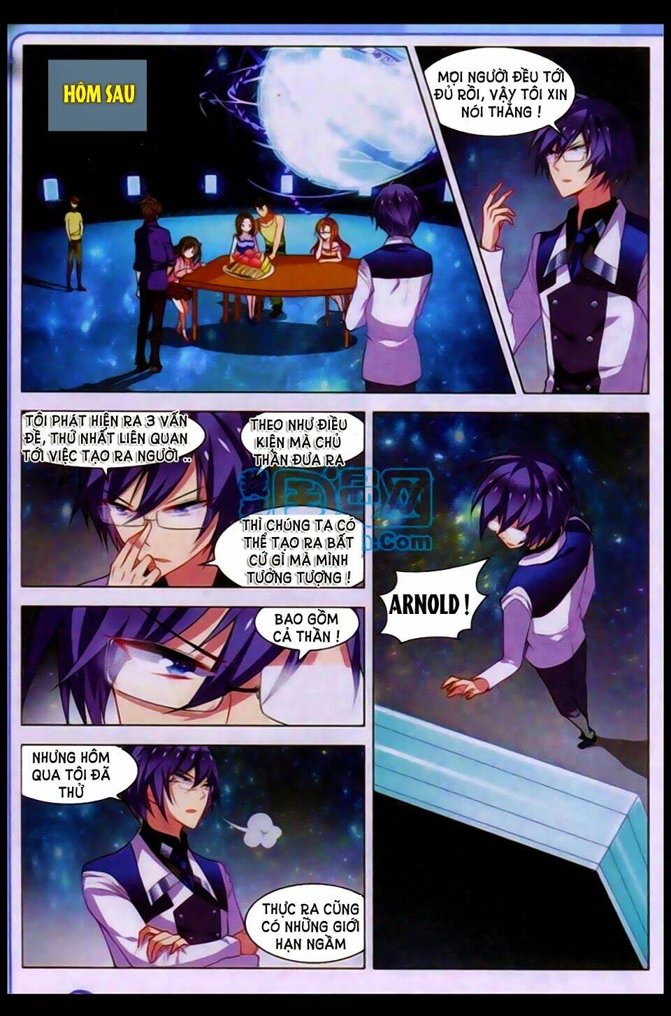 Vô Hạn Khủng Bố: Chapter 14