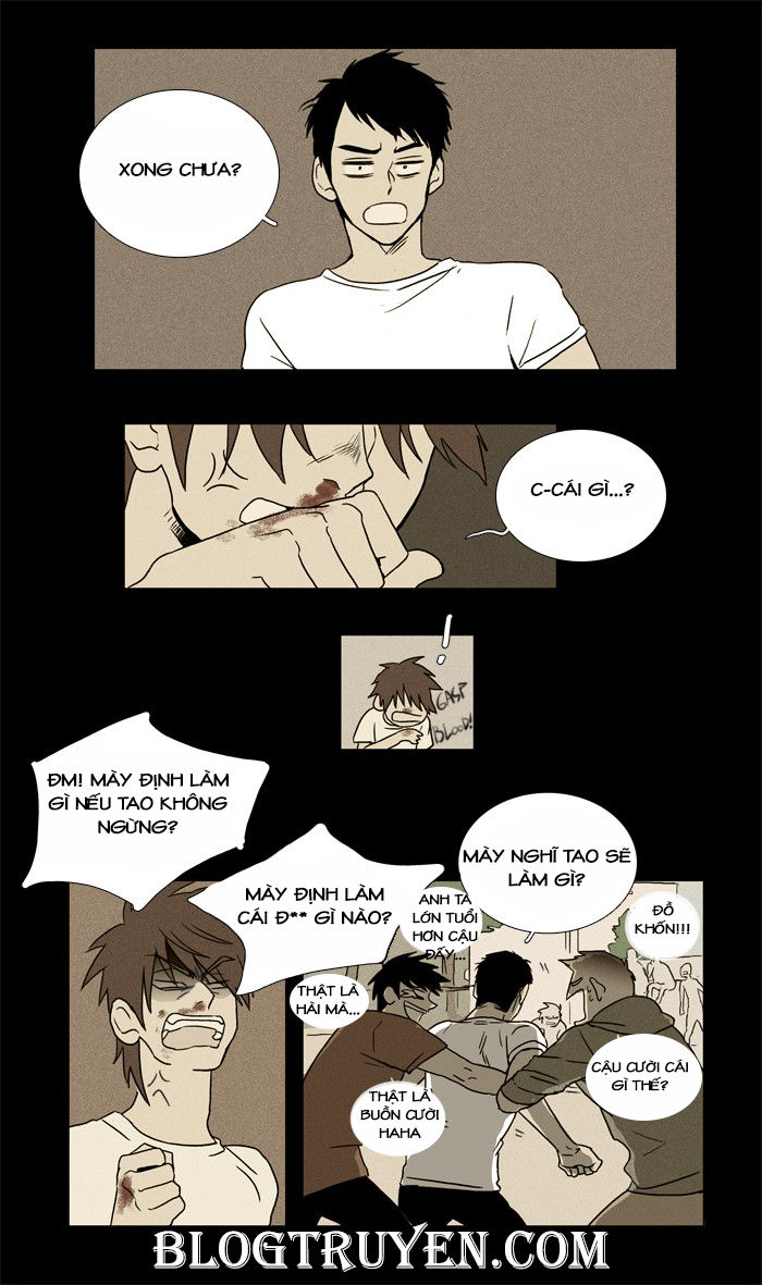 Cheese In The Trap: Chapter 16