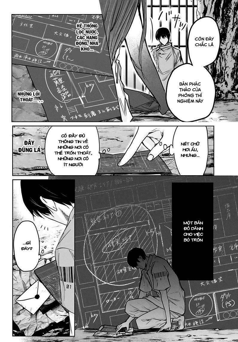 Blue Phobia: Chapter 2